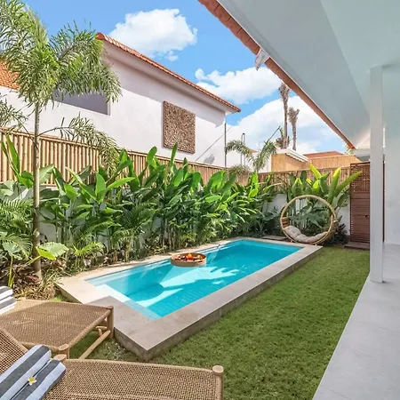 Villa Dan - Tropical & Modern 3Br Villa - Central Canggu Beach