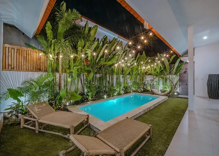 Dan - Tropical & Modern 3br - *