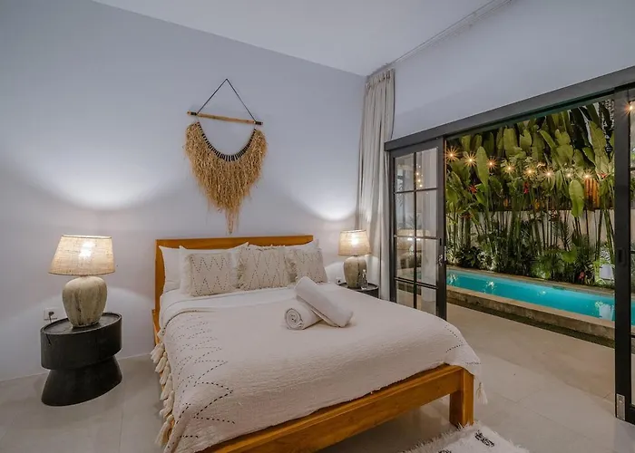 Dan - Tropical & Modern 3br - * Canggu (Bali)