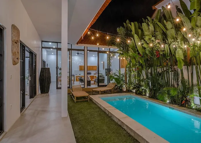Dan - Tropical & Modern 3br - Canggu (Bali)