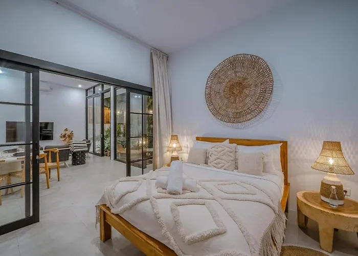 Villa Dan - Tropical & Modern 3br - Canggu (Bali)