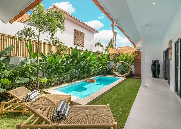Dan - Tropical & Modern 3br - Canggu (Bali)