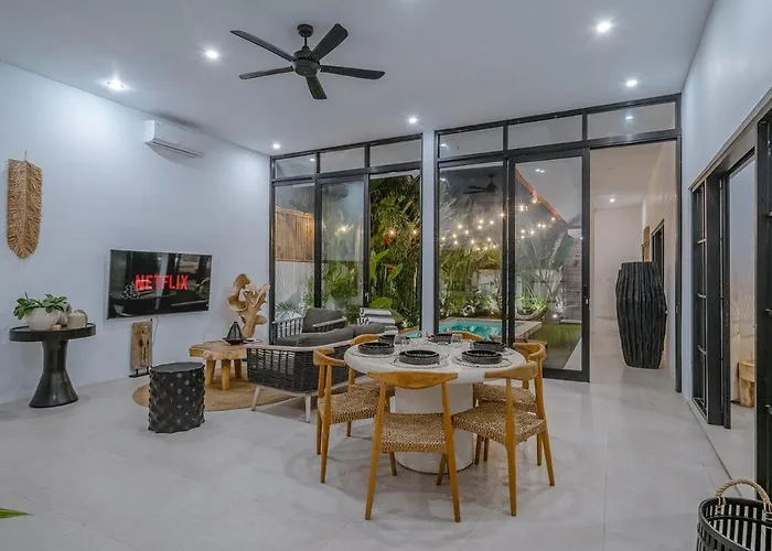 Dan - Tropical & Modern 3br - * Canggu (Bali)