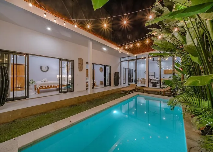 Villa Dan - Tropical & Modern 3br - Canggu (Bali)