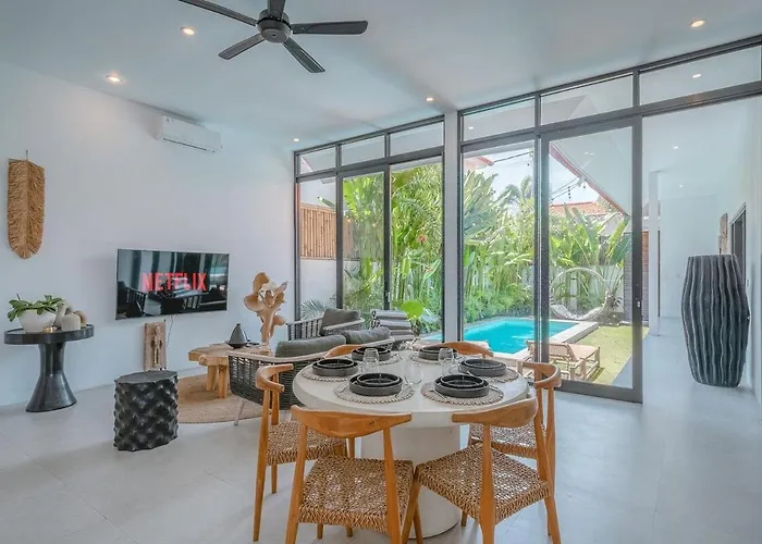Villa Dan - Tropical & Modern 3br - *