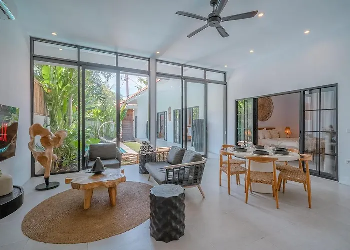 Villa Dan - Tropical & Modern 3br - Canggu (Bali)