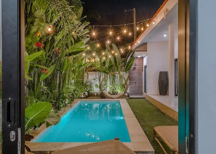 Dan - Tropical & Modern 3br - Villa Canggu (Bali)