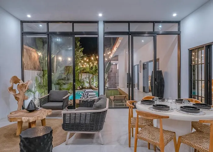 Dan - Tropical & Modern 3br - Canggu (Bali)