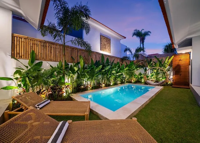 Dan - Tropical & Modern 3br - *